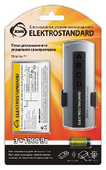 Контроллер с ПДУ 3-канальный Y7 Elektrostandard