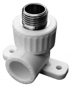 Водорозетка PPR комб 20х1/2" НР Valfex