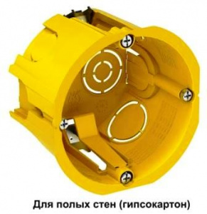 Коробка установочная СУ для пол/стен D65х45мм Systeme Electric
