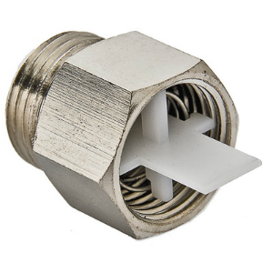 Клапан отсекающий НР 1/2" VALTEC
