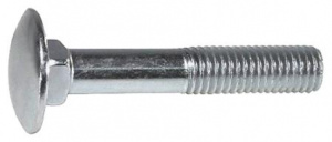 Болт мебельный М6х25 DIN 603 