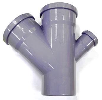 Крестовина в/к Дн110/110/50х45гр Valfex
