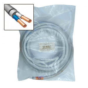 Кабель NYM 2х2,5 ТУ (5м) 