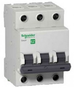 Выключатель автоматический Easy9 3Р 16А 4,5кА (С) Schneider