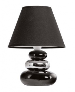 Настольная лампа 1х40Вт Е27 (33826 Black) Gerhort