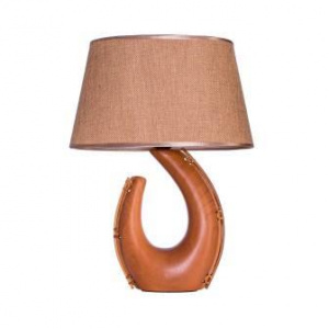 Настольная лампа 1х40Вт Е27 (E363S Light wood) Gerhort