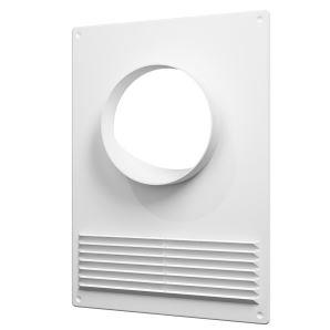 Площадка торцевая круг D120/180х250мм с решеткой ERA