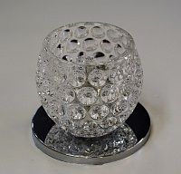 Светильник под капсулу G5.3х35Вт (820 хром) Luxwel