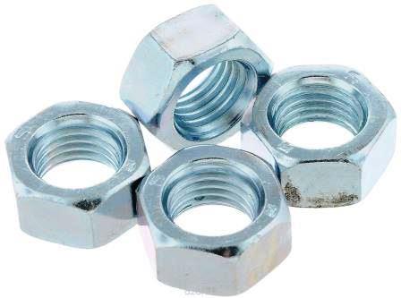 Гайка шестигранная М12 DIN 934 