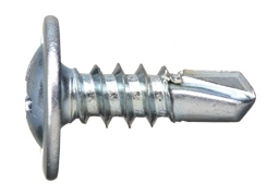 Саморез с прессшайбой сверло 4,2х13 (уп.200шт.) OMAX