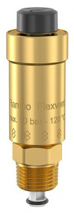 Воздухоотводчик автоматический НР 1/2" с отсечным клапаном Flamco