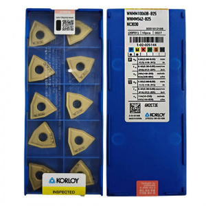 Пластина WNMM 100608-B25 NC3030 Korloy