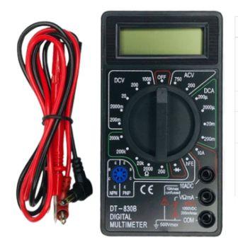 Мультиметр цифровой DT 830В 