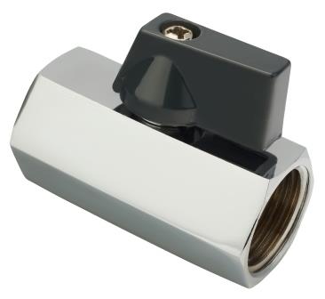 Кран шаровой Мини ВР 1/2" AQUALINK