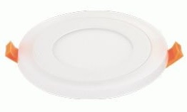 Даунлайт 12Вт 4200K круг Ø195 с подсветкой DWRV16ELC Ecola