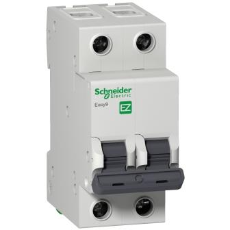 Выключатель автоматический Easy9 2Р 16А 4,5кА (С) Schneider
