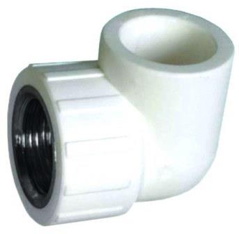 Угольник PPR комб 20х3/4" ВР Valfex