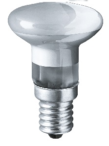Лампа накаливания Е14 25Вт рефлектор R50 зеркальная Philips