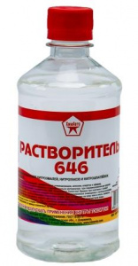 Растворитель 646 - 0,5л. ХимАвто