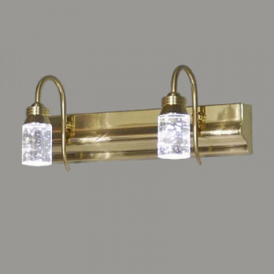Светильник настенный "Glace 822/2 LED золото" 6Вт Elektrostandard