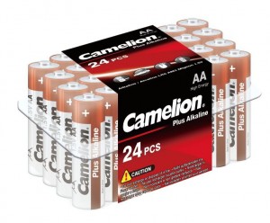 Батарейка АА/LR6 (бокс 24) Camelion