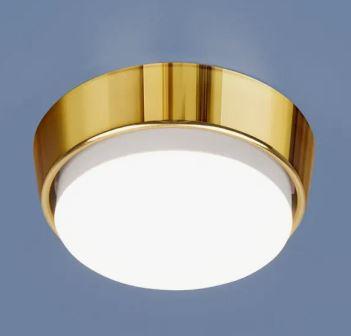 Светильник GX53 накладн.(1037 Arcola GD золото) Elektrostandard