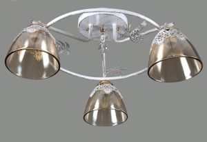 Люстра 00069/3WT+FGD 3х40Вт Е27 IP20 21Век