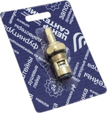 Кран-букса керамика 1/2" кв.7х7мм КБК (штука) ЦС