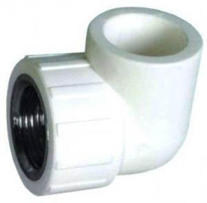 Угольник PPR комб 32х3/4" ВР Valfex