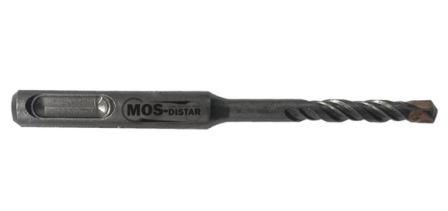 Бур по бетону 4х160мм 2-кромки SDS+ MOS-DISTAR