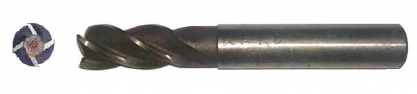 Фреза концевая ц/хв 6,0х13х54 z=4 Р6М5 2220-0007-УК СССР
